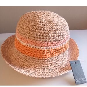 Badgley Mischka Hat O/S